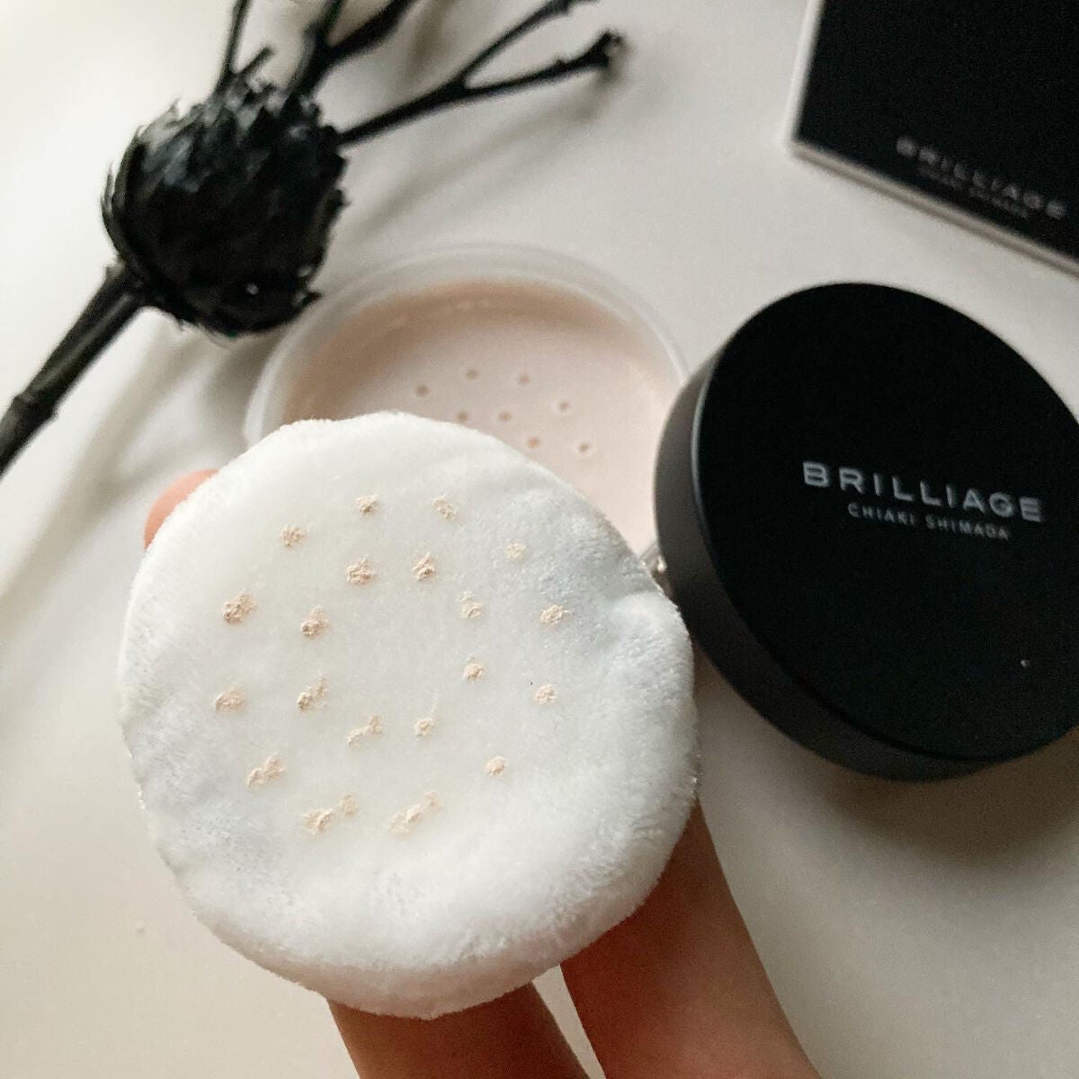 エクセレント ルミナス グロウパウダー /ブリリアージュ/ルースパウダーを使ったクチコミ(5枚目)