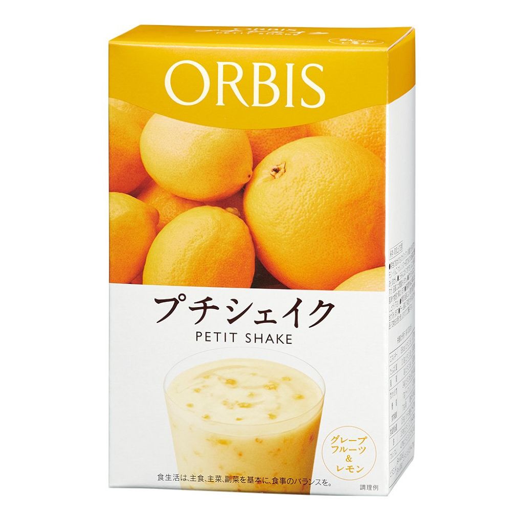プチシェイク グレープフルーツ&レモン