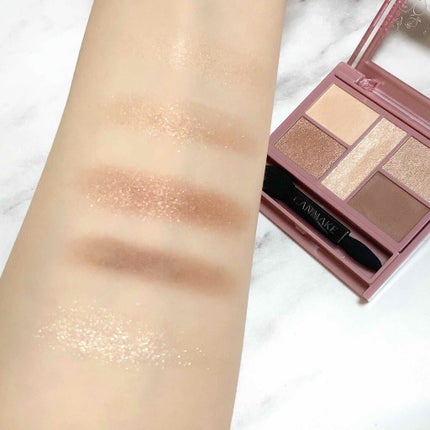 パーフェクトスタイリストアイズ/キャンメイク/アイシャドウパレットを使ったクチコミ(2枚目)