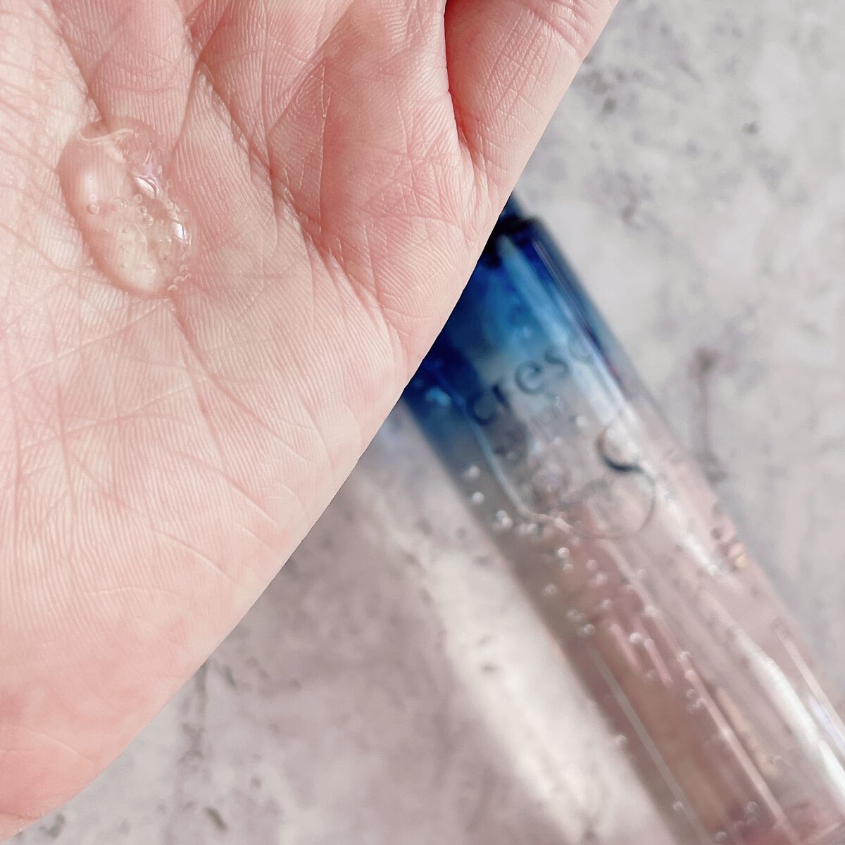 ジェリー コンディショナー/cresc. by ASTALIFT/化粧水を使ったクチコミ（3枚目）