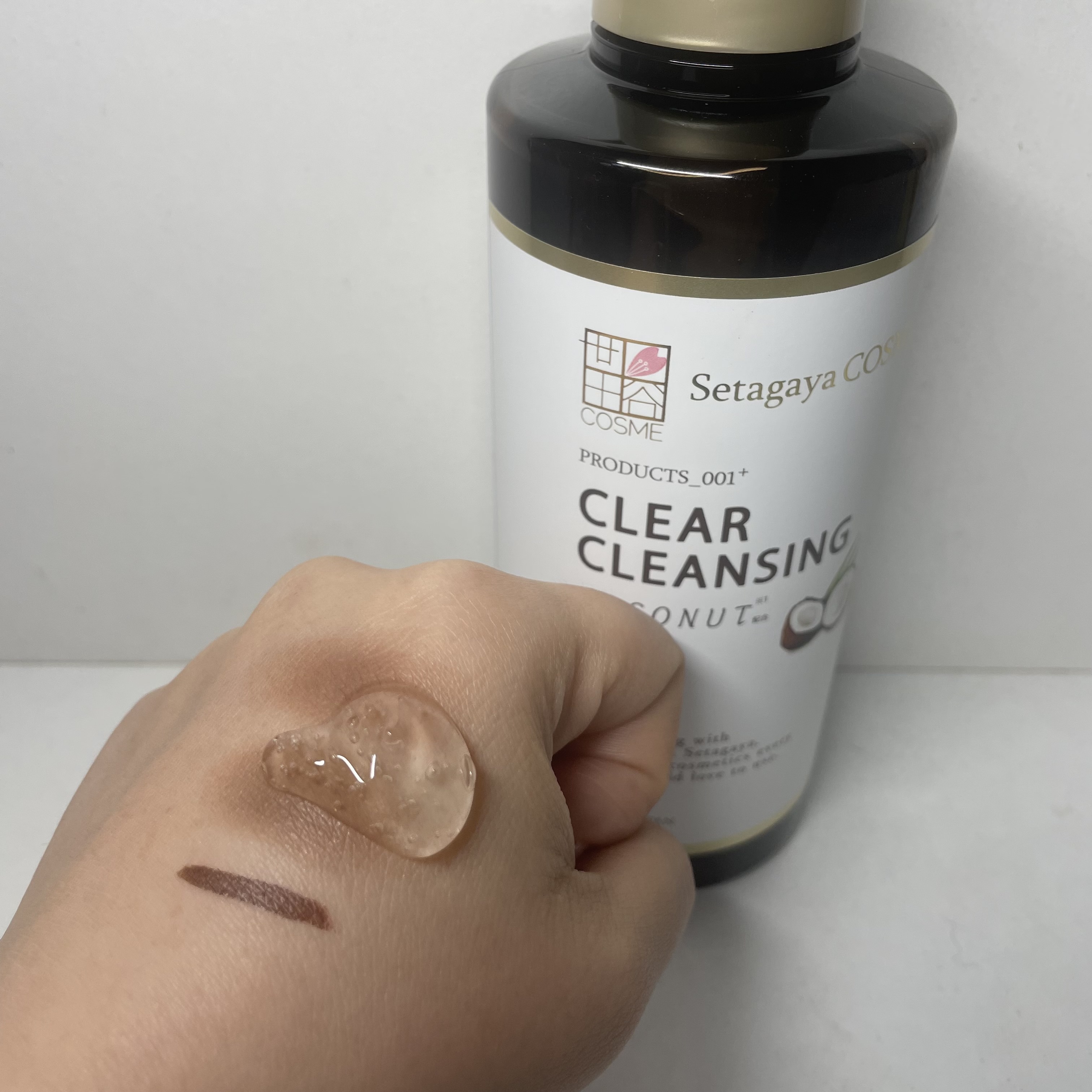 クリアクレンジング ココナッツ/世田谷コスメ/クレンジングジェルを使ったクチコミ（3枚目）