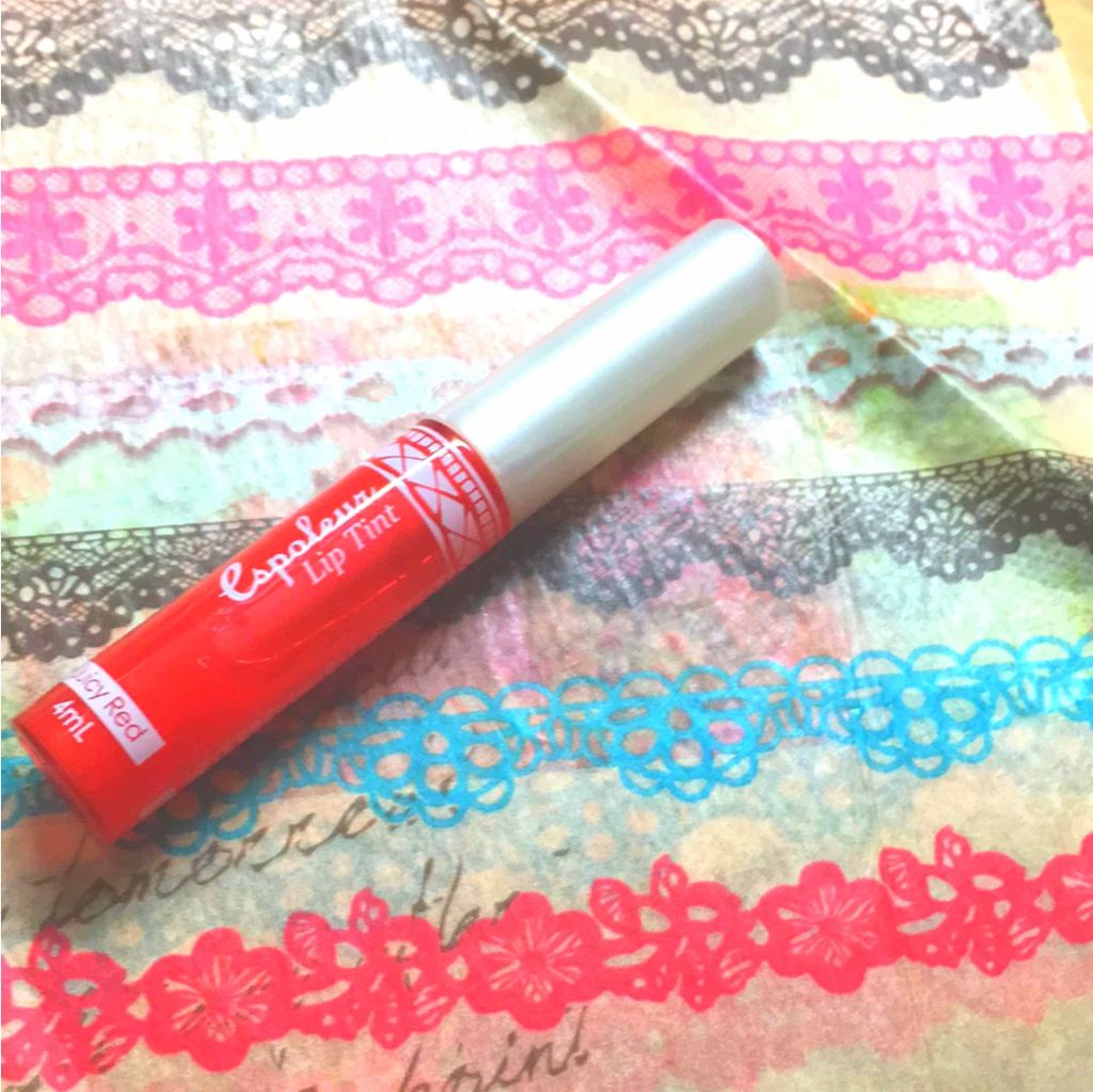 エスポルール リップティント/エスポルール/リップティントを使ったクチコミ（1枚目）