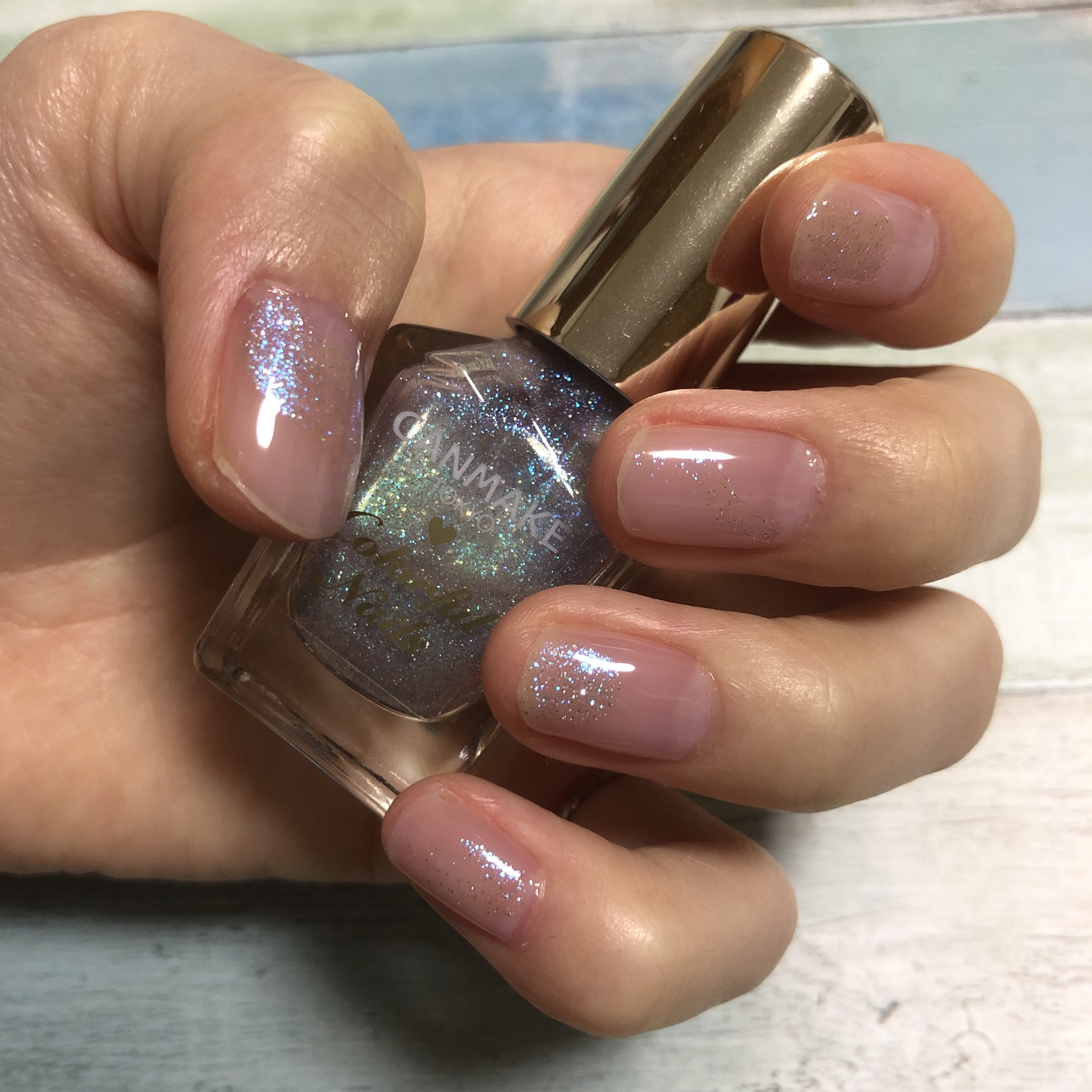 ファンデーションカラーズ/キャンメイク/マニキュアを使ったクチコミ（1枚目）