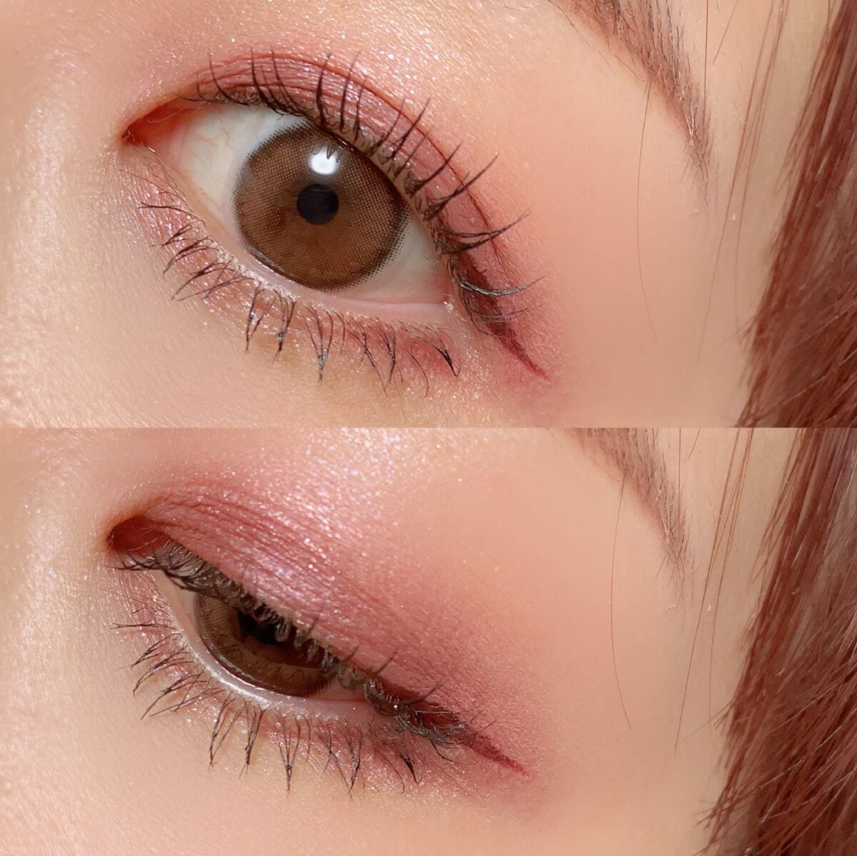 ViVi Ring 1Month/OLENS/カラーコンタクトレンズを使ったクチコミ（1枚目）