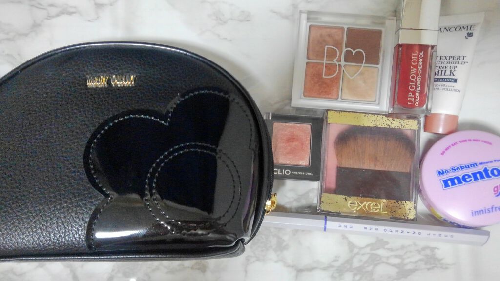 オーラティック ブラッシュ/excel/パウダーチークを使ったクチコミ（1枚目）