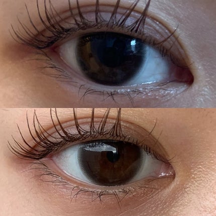 Chu's me 1day/Chu's me/ワンデー(1DAY)カラコンを使ったクチコミ(2枚目)