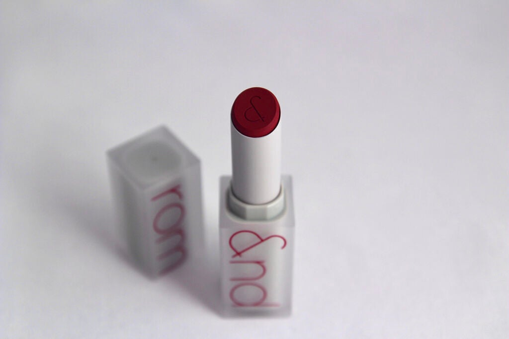 ゼロマットリップスティック/rom&nd/口紅を使ったクチコミ(2枚目)