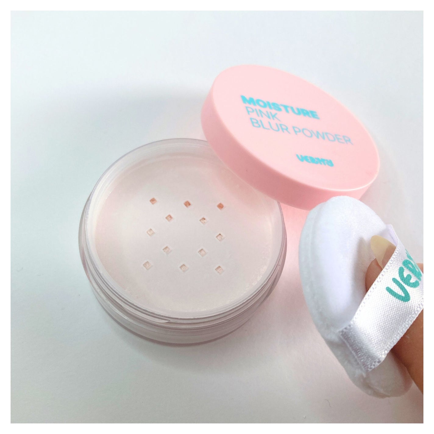 ノーセバムミントブラーパウダー /Vertty/ルースパウダーを使ったクチコミ(3枚目)