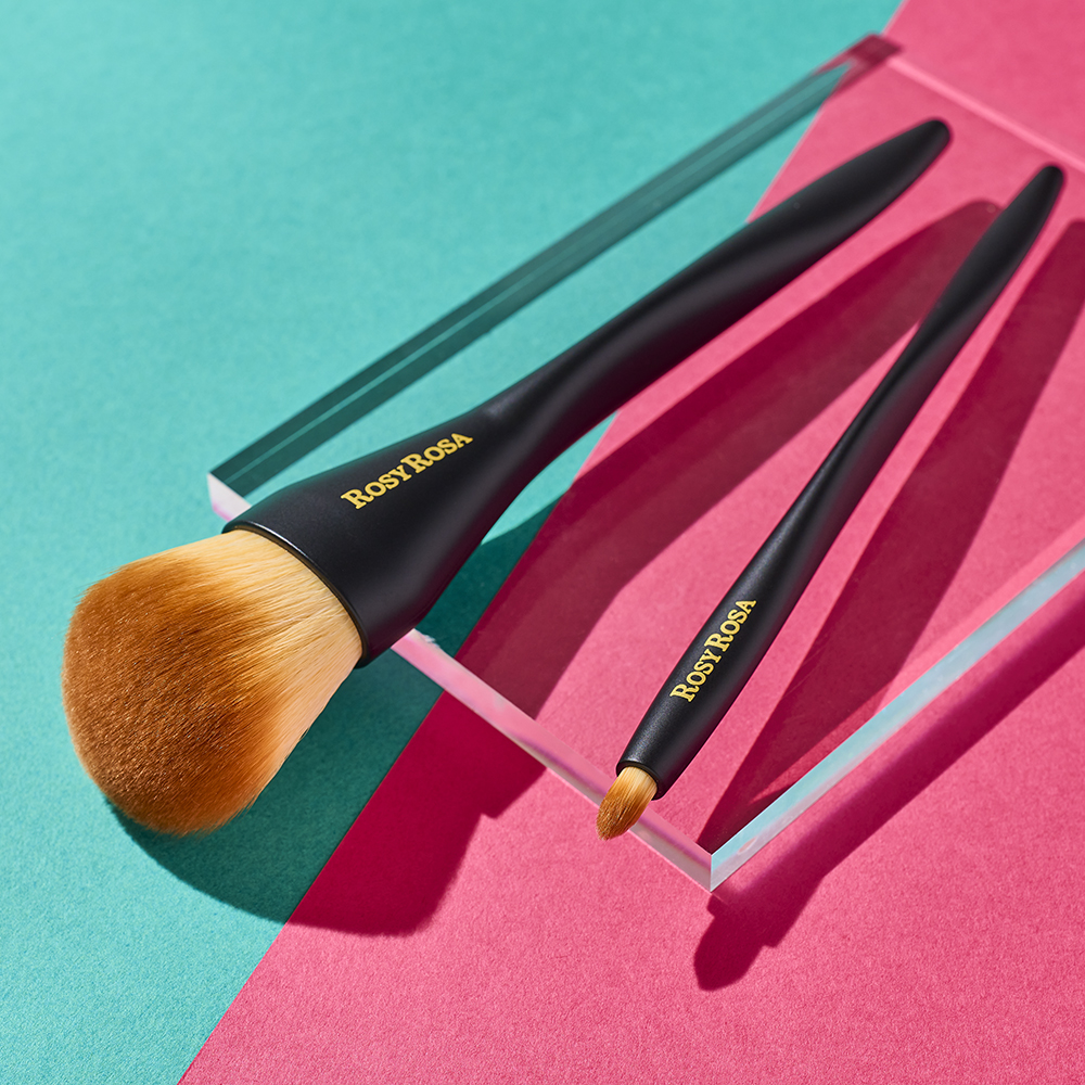 マルチユースブラシ〈フェイス〉/ロージーローザ/メイクブラシを使ったクチコミ（1枚目）