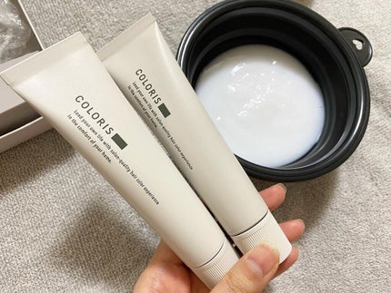 パーソナライズヘアカラー COLORIS/COLORIS/ヘアカラーを使ったクチコミ(3枚目)