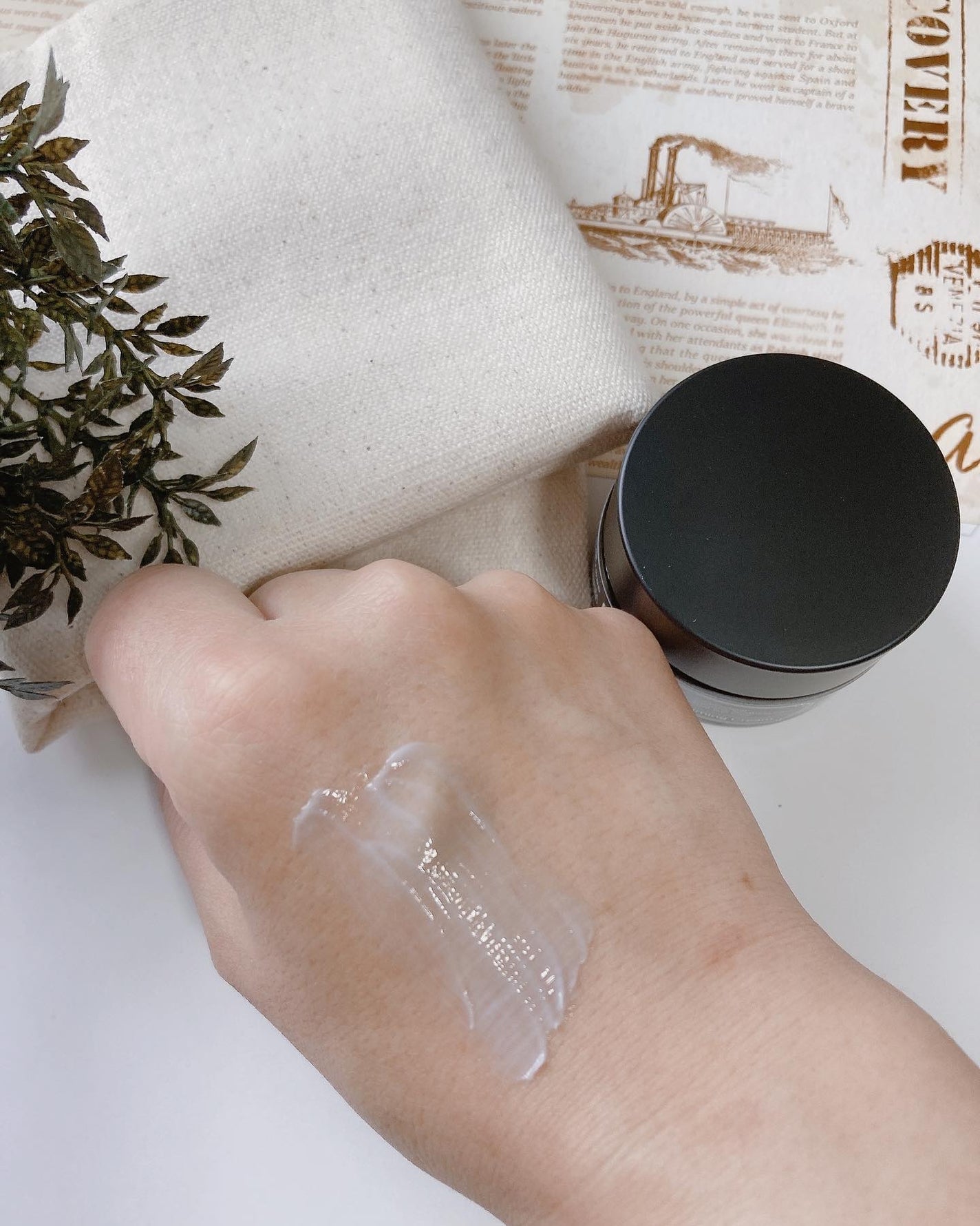 ミッドナイトブルーカーミングクリーム/Klairs/フェイスクリームを使ったクチコミ(5枚目)