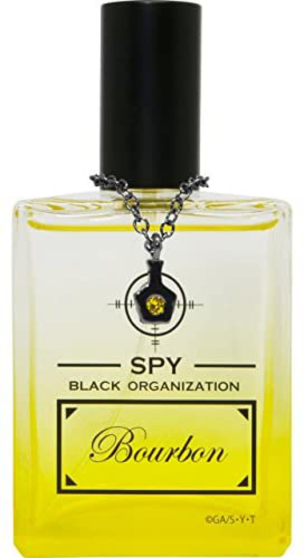 試してみた】名探偵コナン スパイパフューム バーボンの香水／ZERO G 