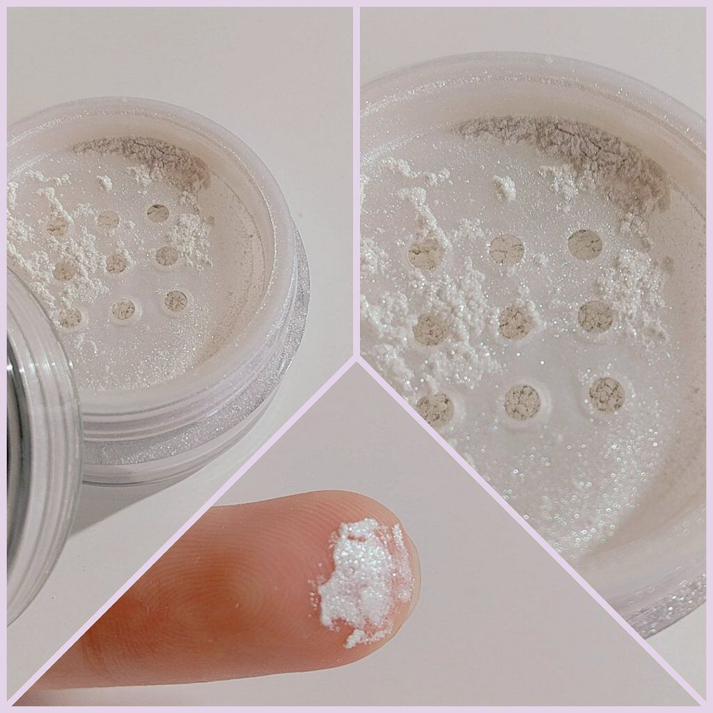 エルファー ハナ高パウダー/DAISO/ルースパウダーを使ったクチコミ（2枚目）