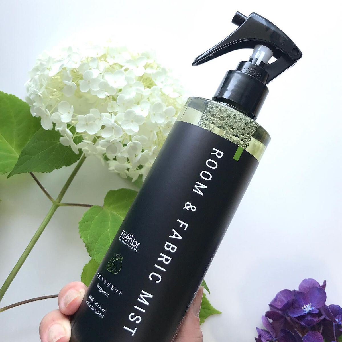 ルーム&ファブリックミスト 土佐ベルガモット/Frienbr/ファブリックミストを使ったクチコミ(5枚目)