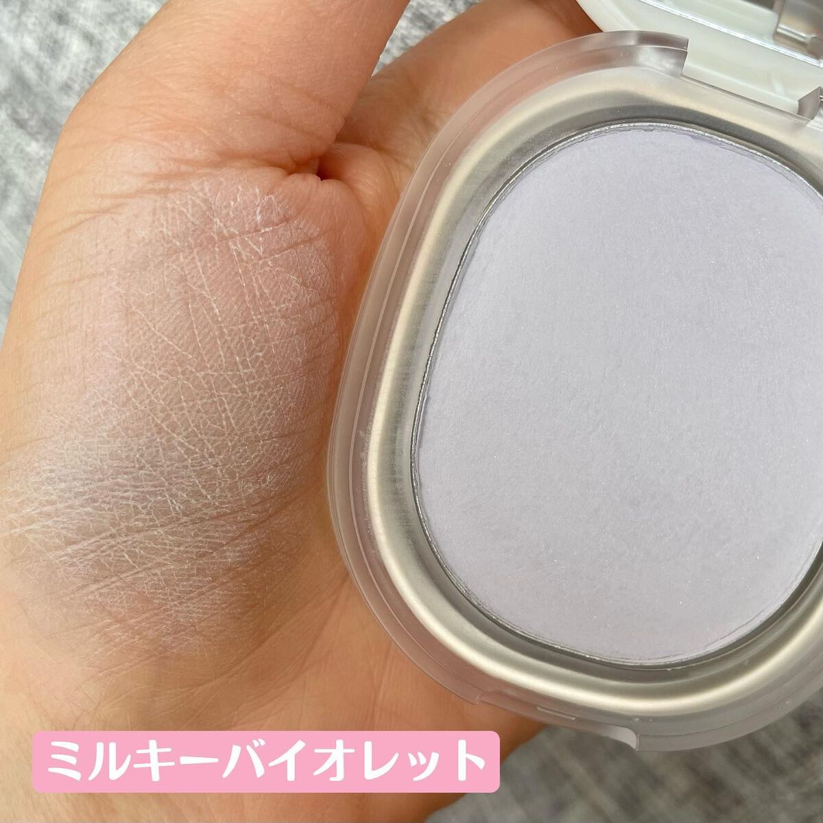 BACKED POWDER/Ameli/プレストパウダーを使ったクチコミ(6枚目)