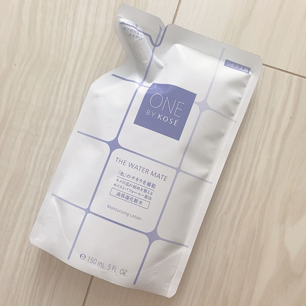 ザ ウォーター メイト/ONE BY KOSE/化粧水を使ったクチコミ(1枚目)