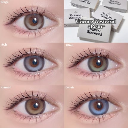 VivienneWestwood 1month/Vivienne Westwood/1ヶ月(1MONTH)カラコンを使ったクチコミ(1枚目)