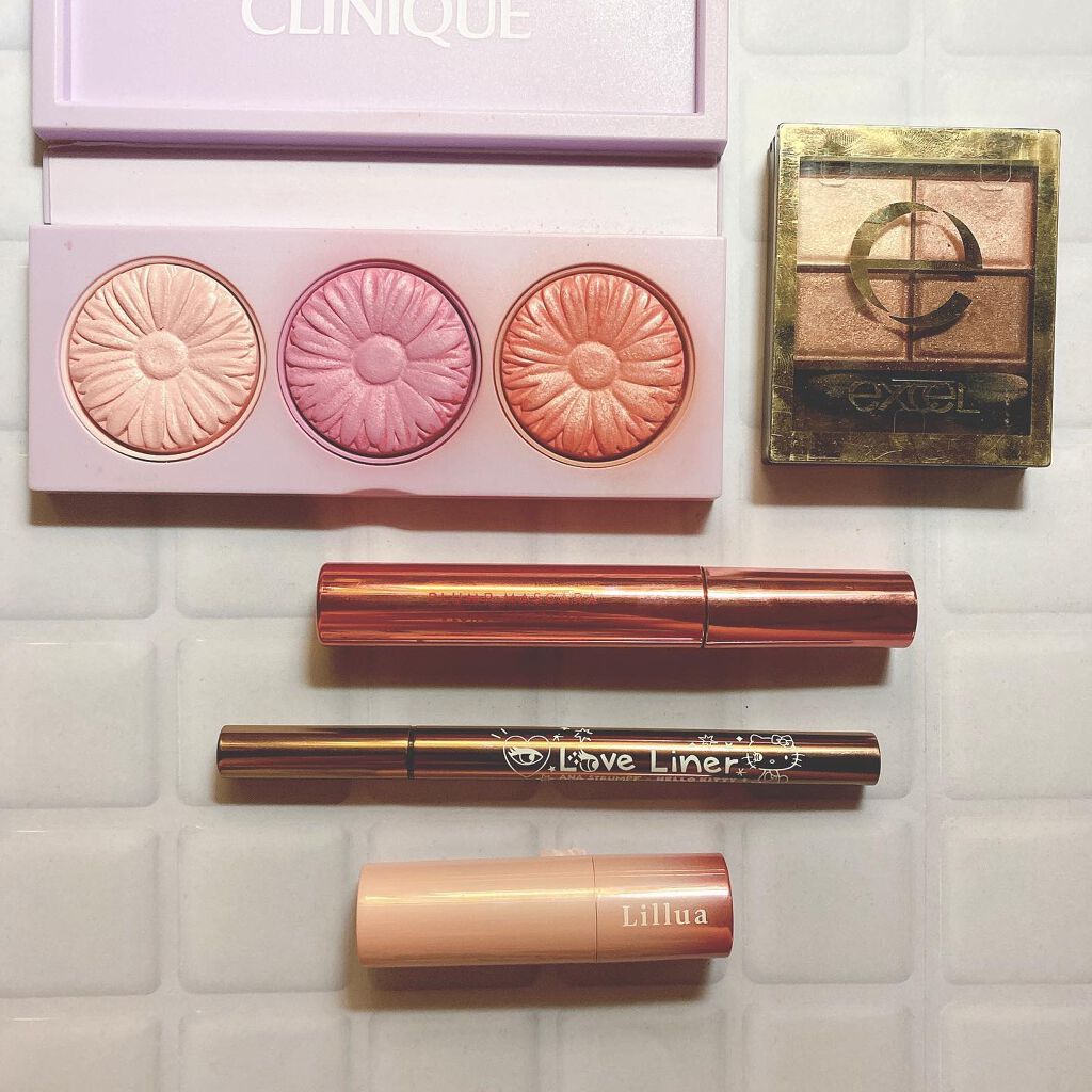 スキニーリッチシャドウ/excel/アイシャドウパレットを使ったクチコミ（1枚目）