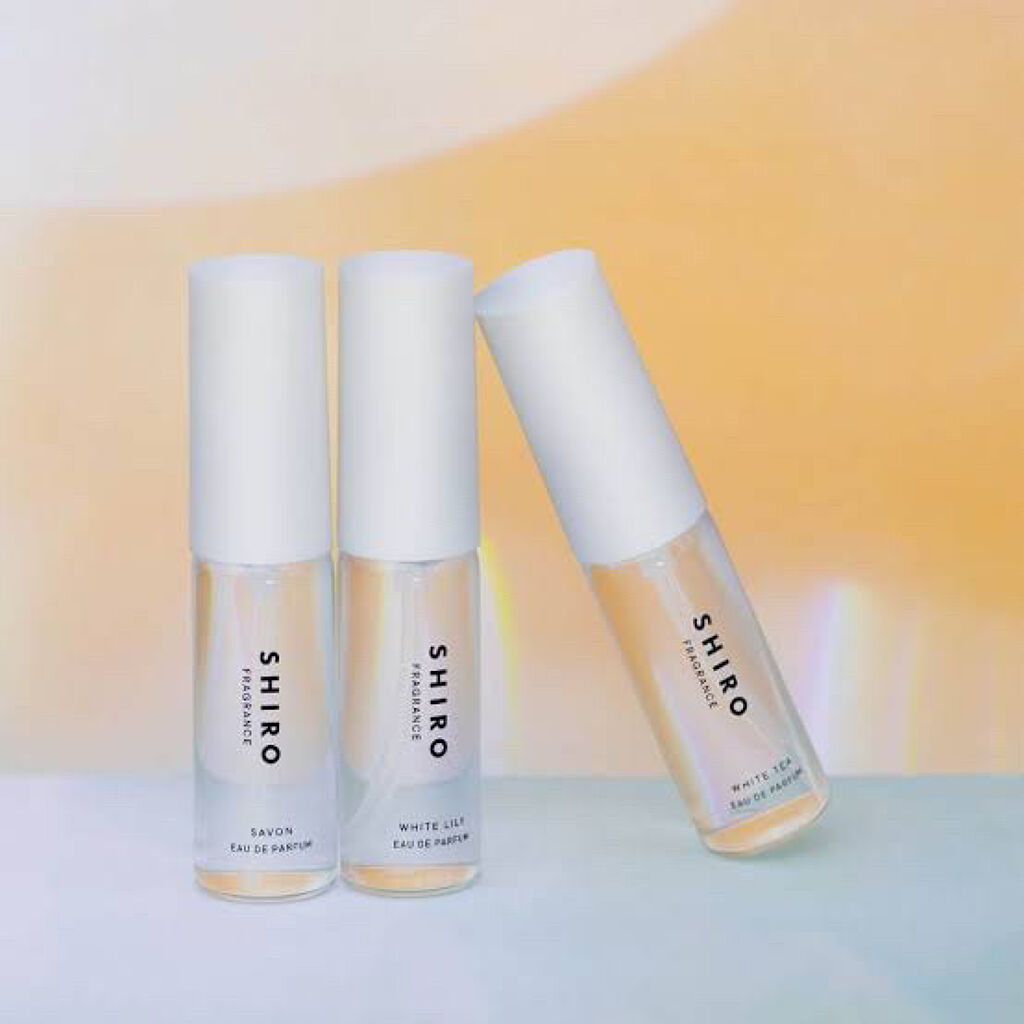 サボン オードパルファン/SHIRO/香水(レディース)を使ったクチコミ（1枚目）