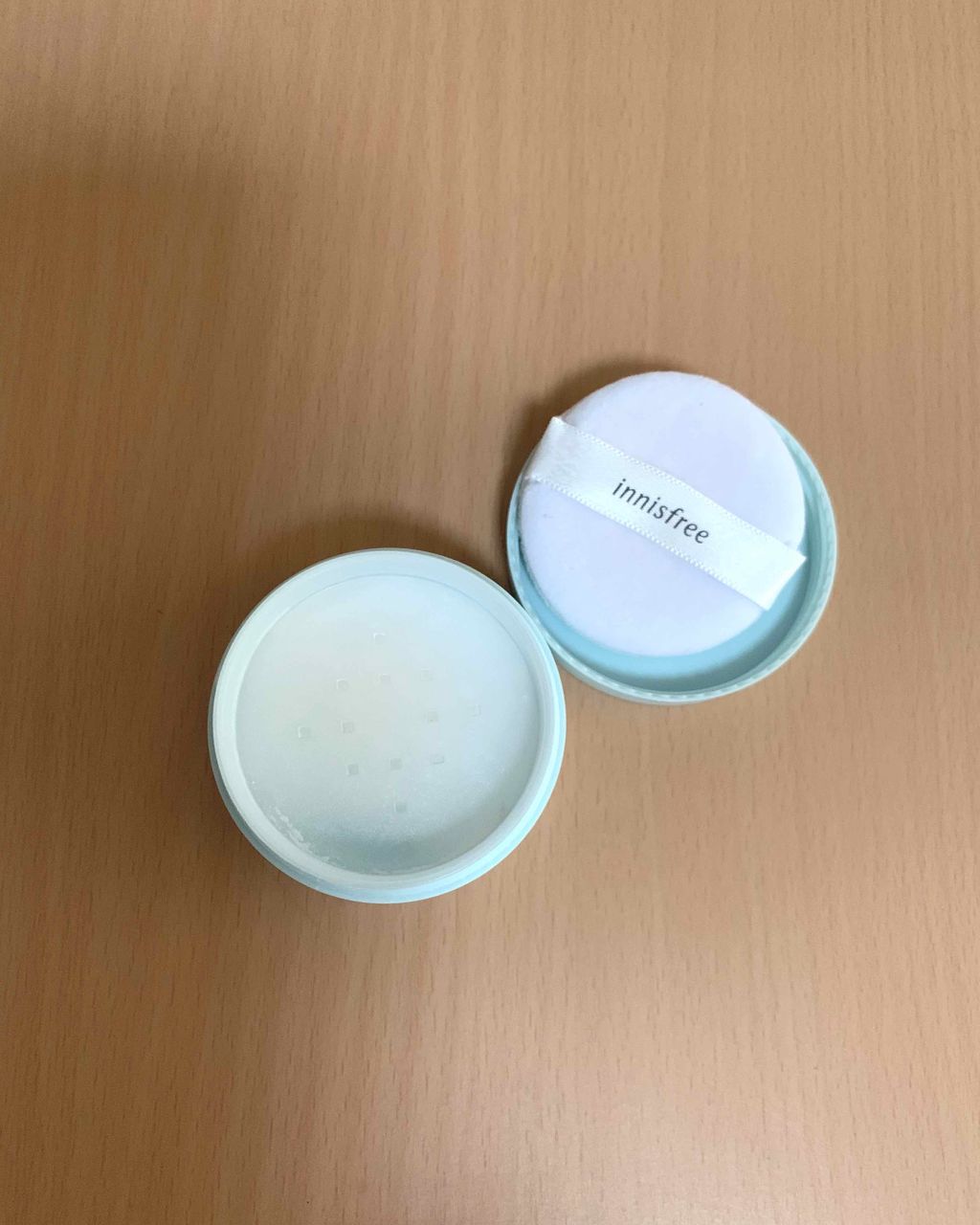 ノーセバム ミネラルパウダー/innisfree/ルースパウダーを使ったクチコミ（2枚目）