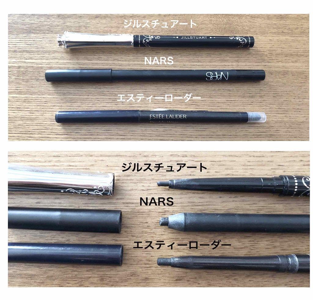 ダブル ウェア インフィニット ウォータープルーフ アイライナー 10 ブラッケンド オニキス/ESTEE LAUDER/ペンシルアイライナーを使ったクチコミ（1枚目）