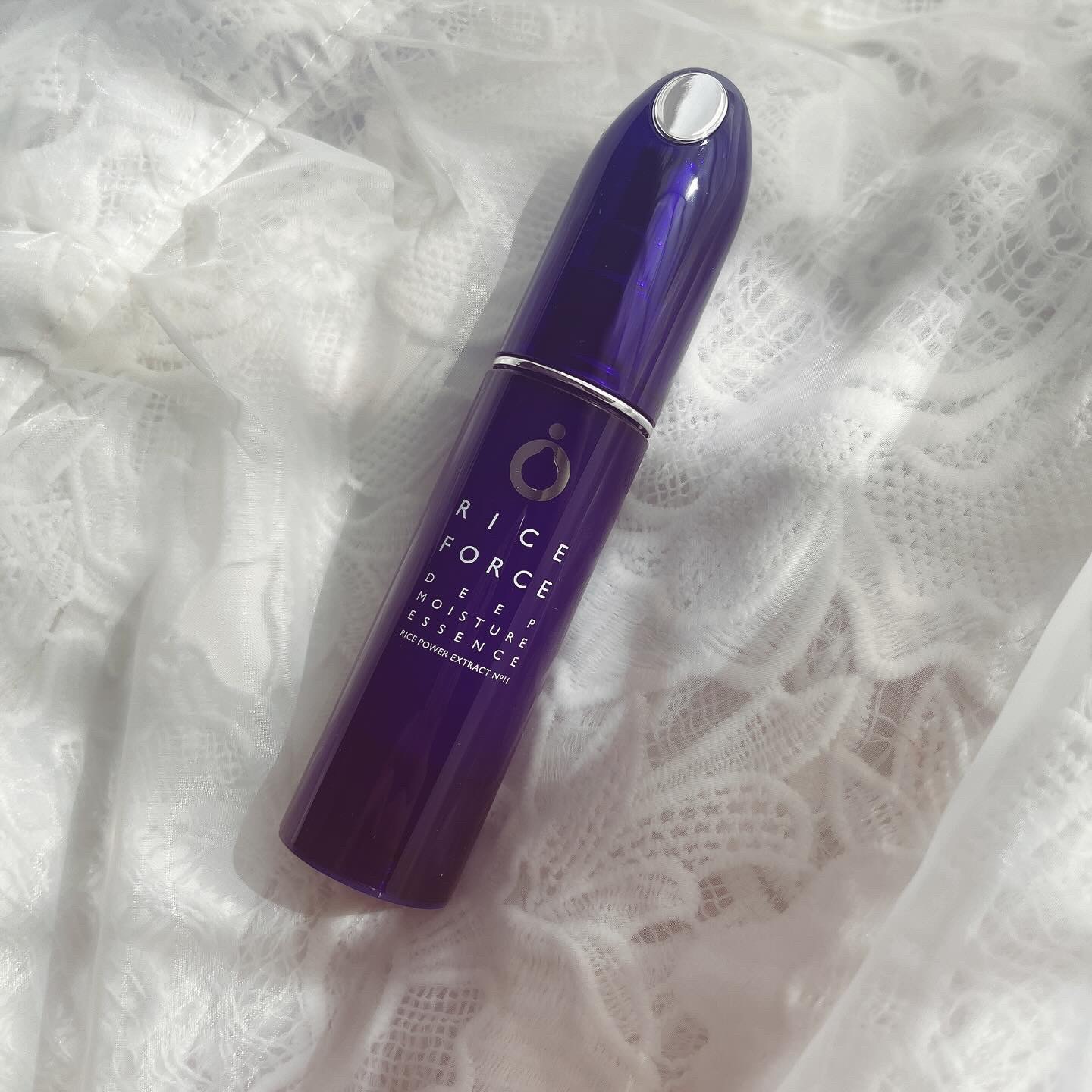 ディープモイスチュアローション/ライスフォース/化粧水を使ったクチコミ（3枚目）