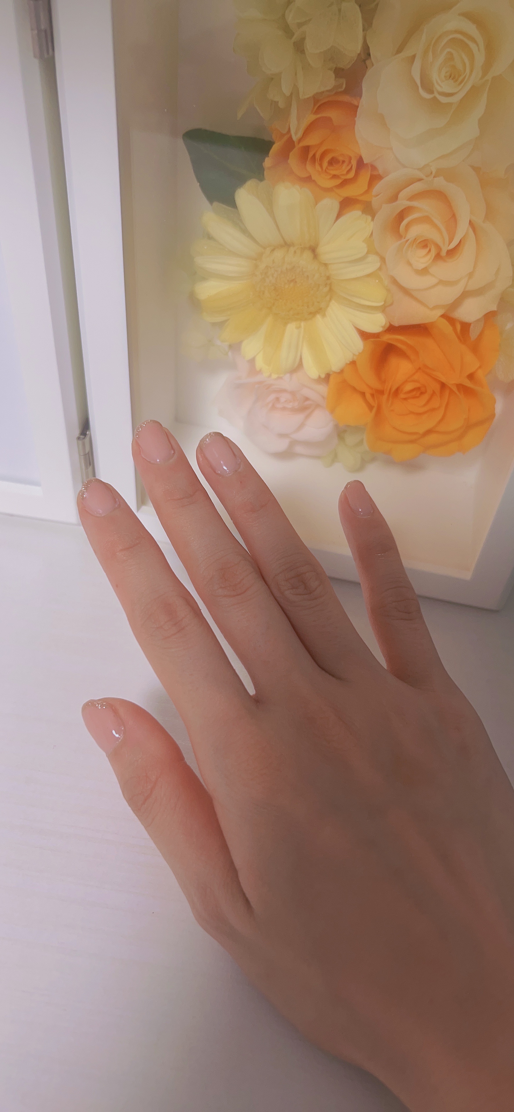 ジェルネイル（ライト対応）/セリア/ジェルネイルを使ったクチコミ（2枚目）