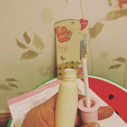 petitふたえリキッド/メザイク/二重まぶた用アイテムを使ったクチコミ(3枚目)