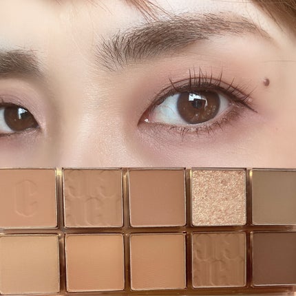 プロ アイ パレット/CLIO/アイシャドウパレットを使ったクチコミ(6枚目)