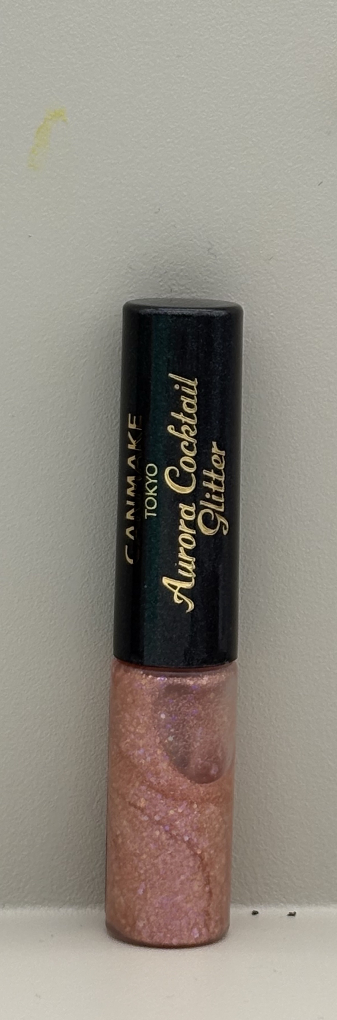 オーロラカクテルグリッター 03 クランベリーサングリア/キャンメイク/アイシャドウを使ったクチコミ（3枚目）