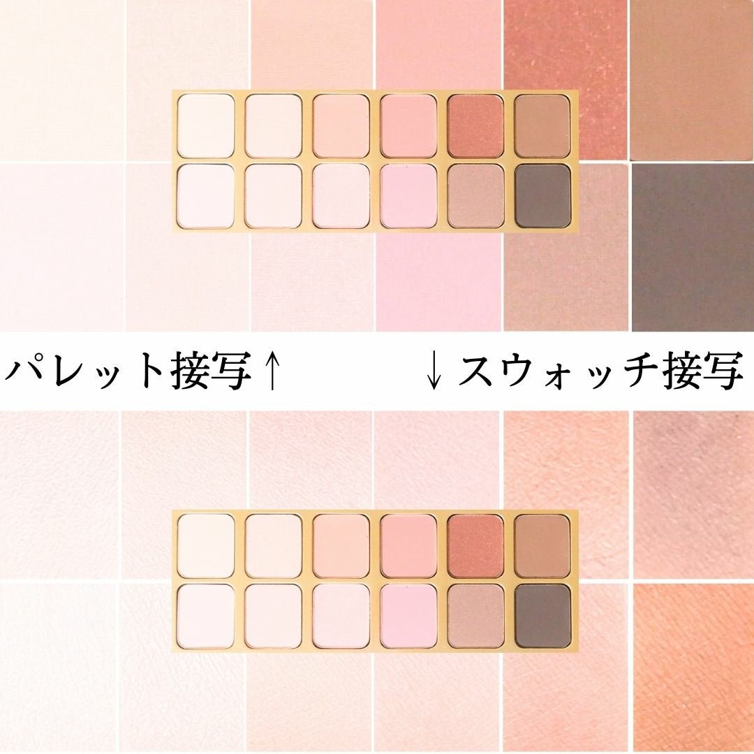 ザ ワイルドフラワー アイシャドウ パレット/ローラ メルシエ/マルチパレットを使ったクチコミ(2枚目)