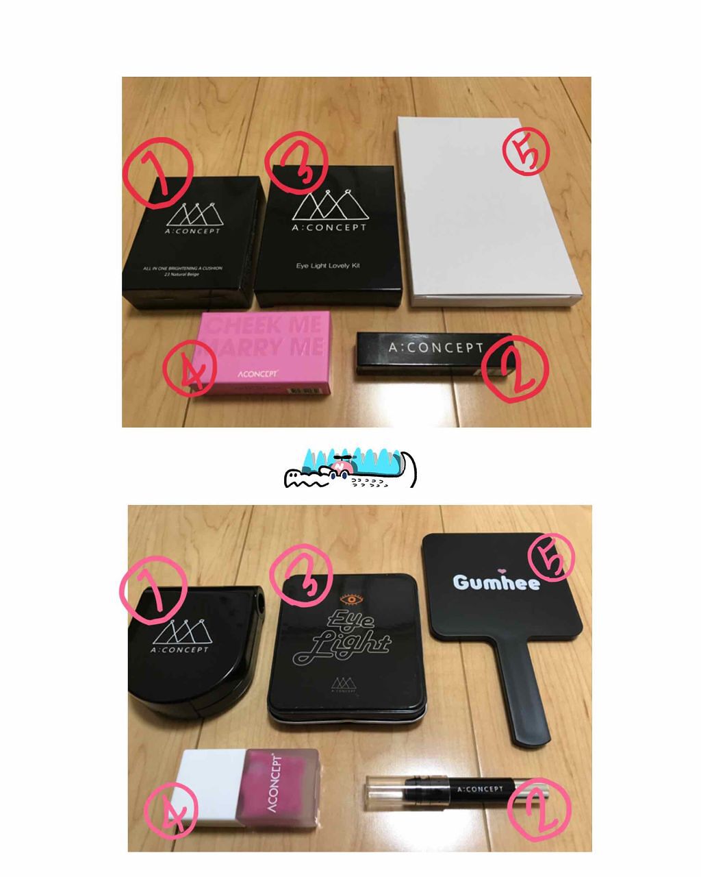 チークミー/ACONCEPT/リキッドチークを使ったクチコミ(2枚目)