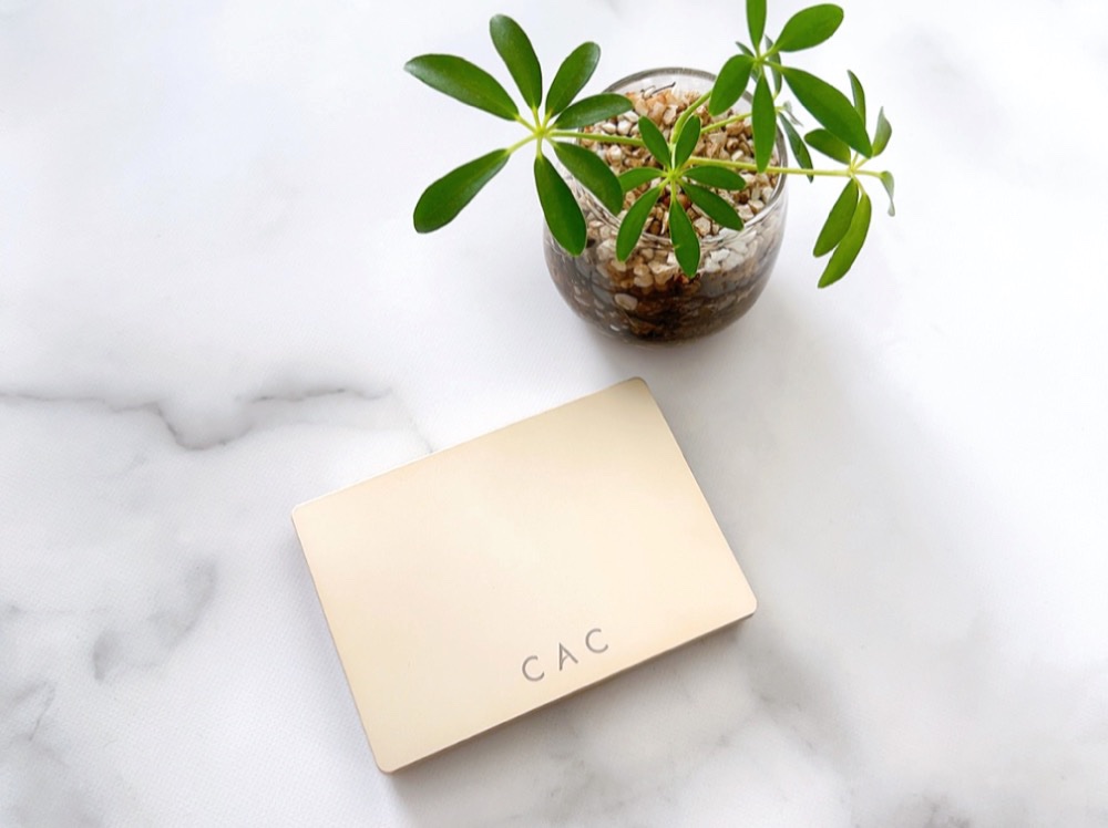 CACファンデーション・プレストパウダー共通スポンジパフ/CAC/パフ・スポンジを使ったクチコミ（3枚目）