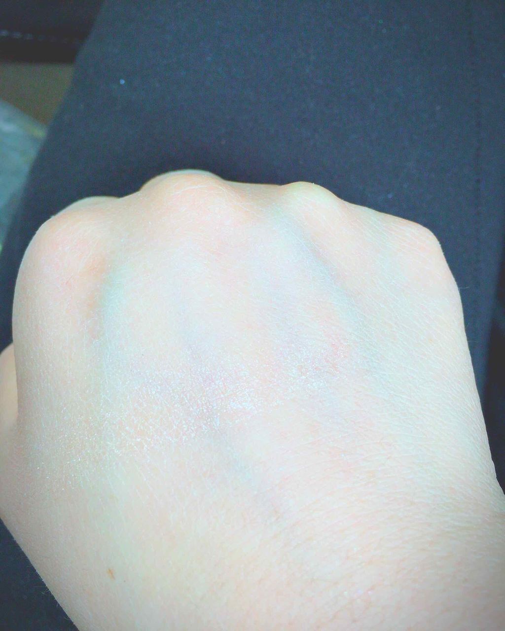 シャイニーシャドウ N/excel/単色アイシャドウを使ったクチコミ（2枚目）