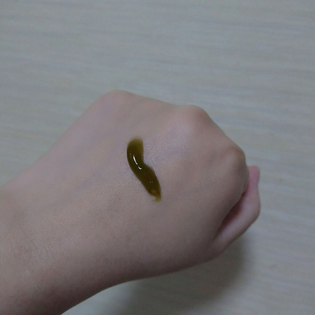 ハーブピーリングクレンジング/ESTH/クレンジングジェルを使ったクチコミ（2枚目）