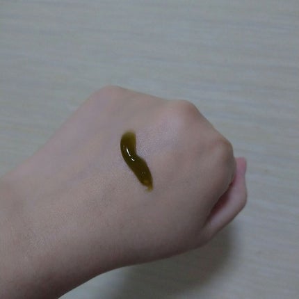 ハーブピーリングクレンジング/ESTH/クレンジングジェルを使ったクチコミ(3枚目)