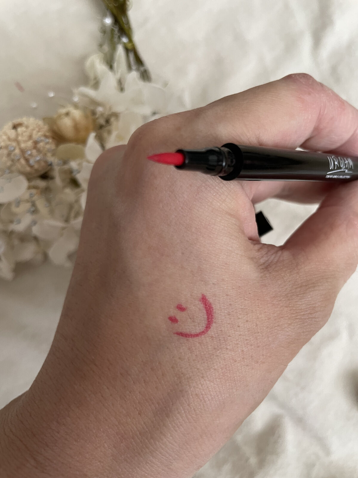 リキッドアイライナーa (TOKYO GIRLS COLLECTION) レッド/U R GLAM/リキッドアイライナーを使ったクチコミ（3枚目）