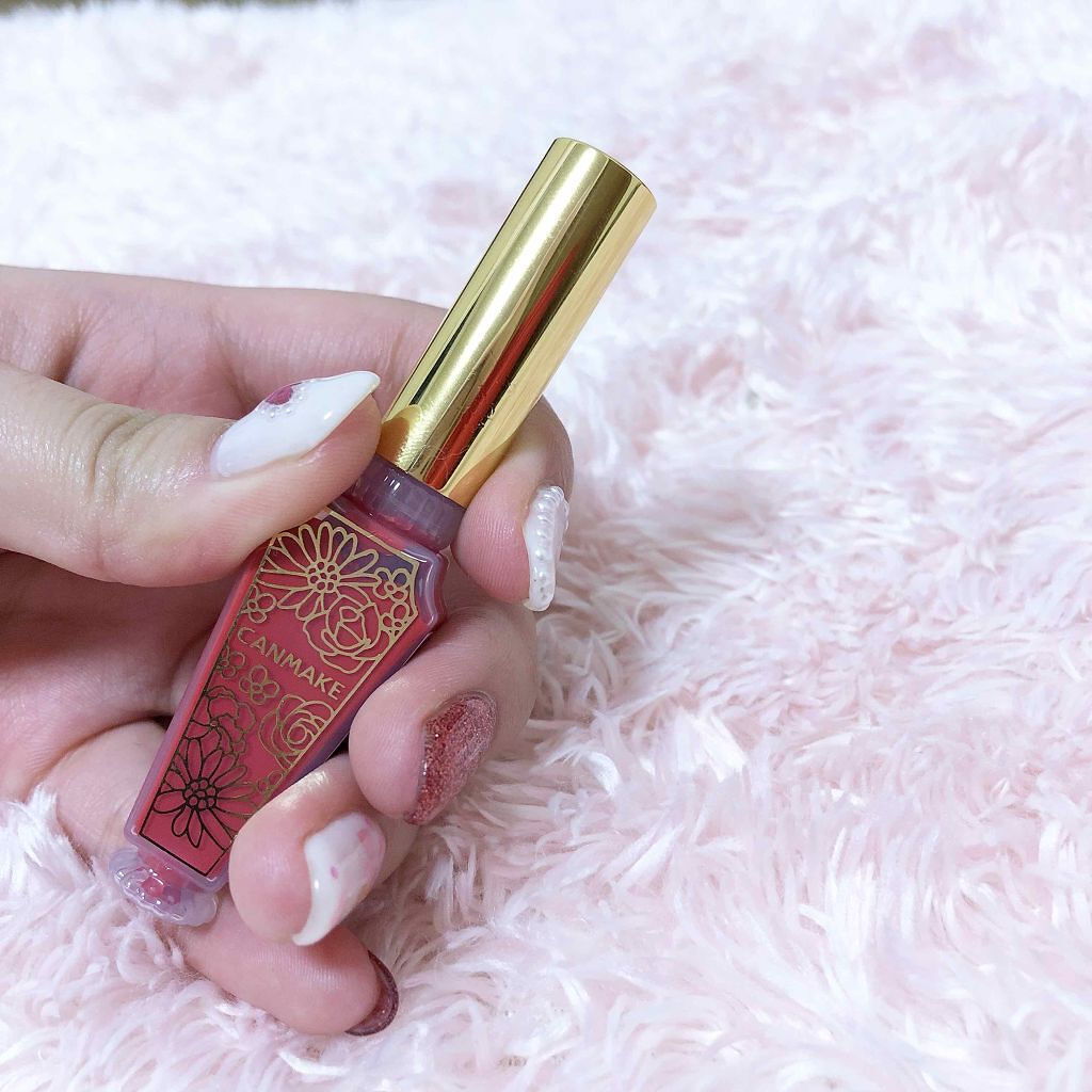 リップティントマット/キャンメイク/リップグロスを使ったクチコミ(1枚目)