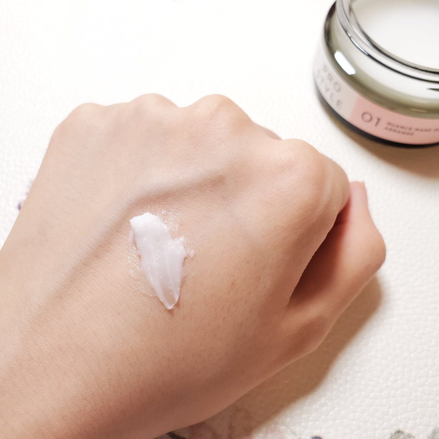 ニュアンスメイクオイルバーム アレンジ/プロスタイル/ヘアバームを使ったクチコミ(3枚目)