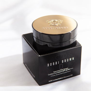 インテンシブ スキン セラム クッション ファンデーション 03 ライト/BOBBI BROWN/クッションファンデーションを使ったクチコミ（1枚目）