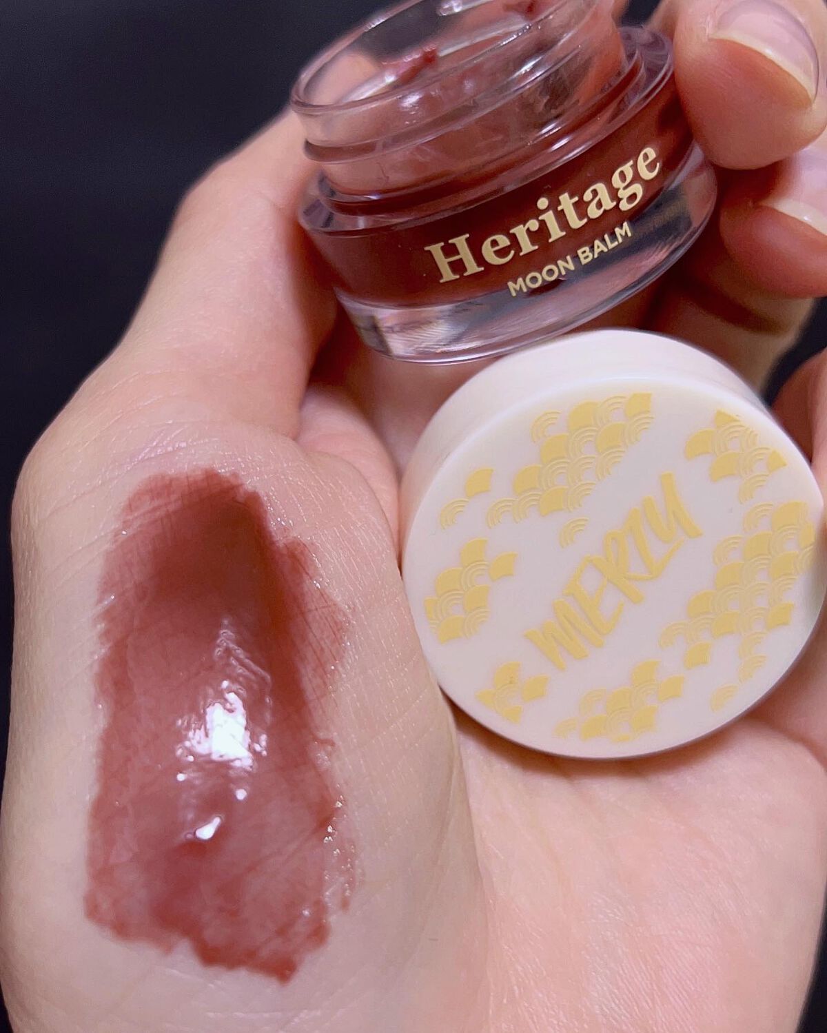 ザ ヘリテージ オール デイ リップケア/MERZY/リップバームを使ったクチコミ(4枚目)