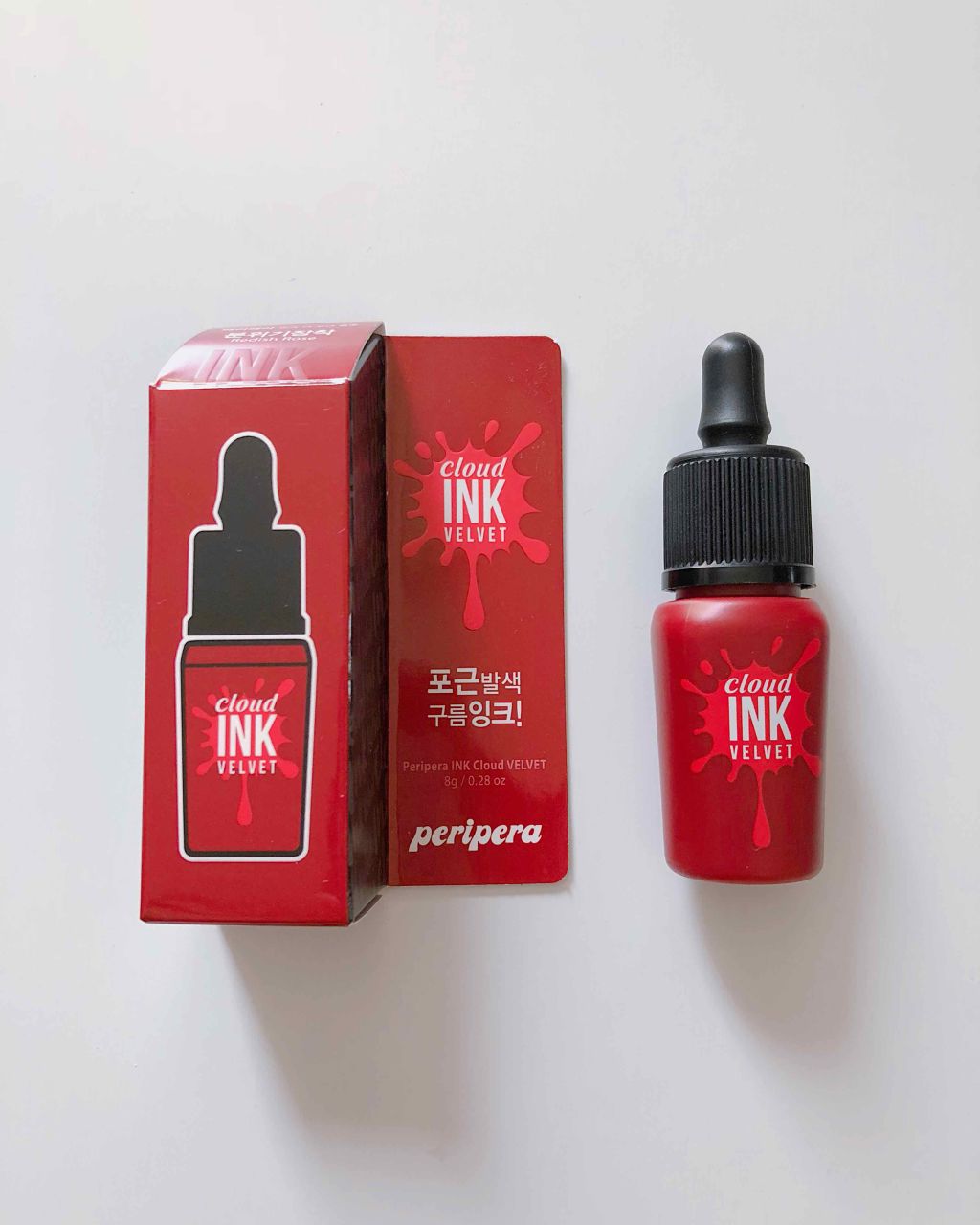 インク クラウド ベルベット/PERIPERA/口紅を使ったクチコミ(1枚目)