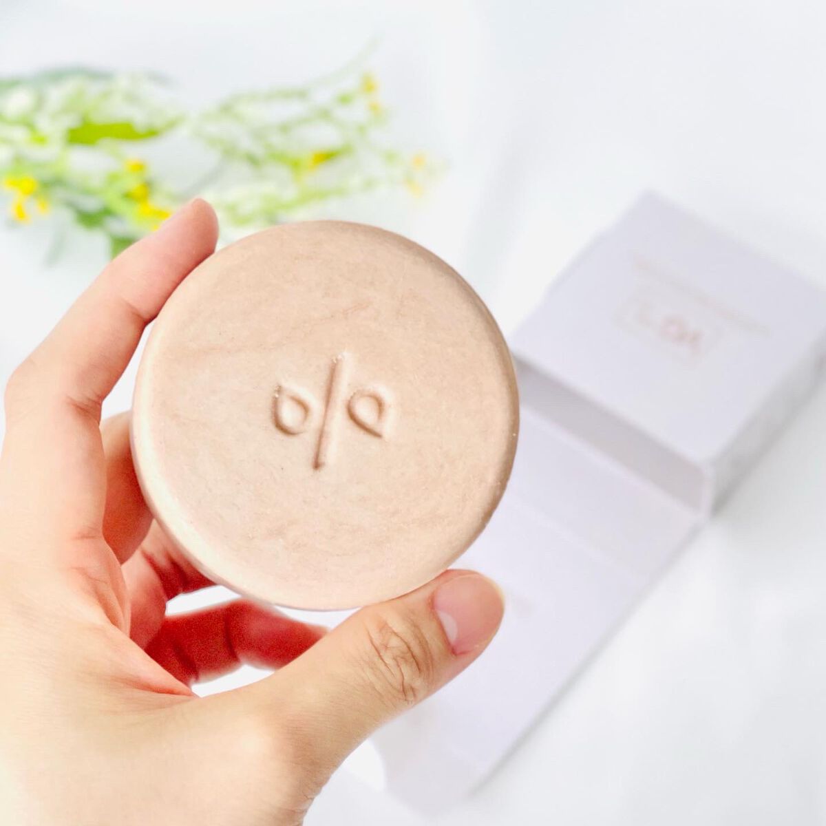 ヴィーガンコンブチャティークリーミーウォッシュバー/Dr.Ceuracle/洗顔石鹸を使ったクチコミ（1枚目）