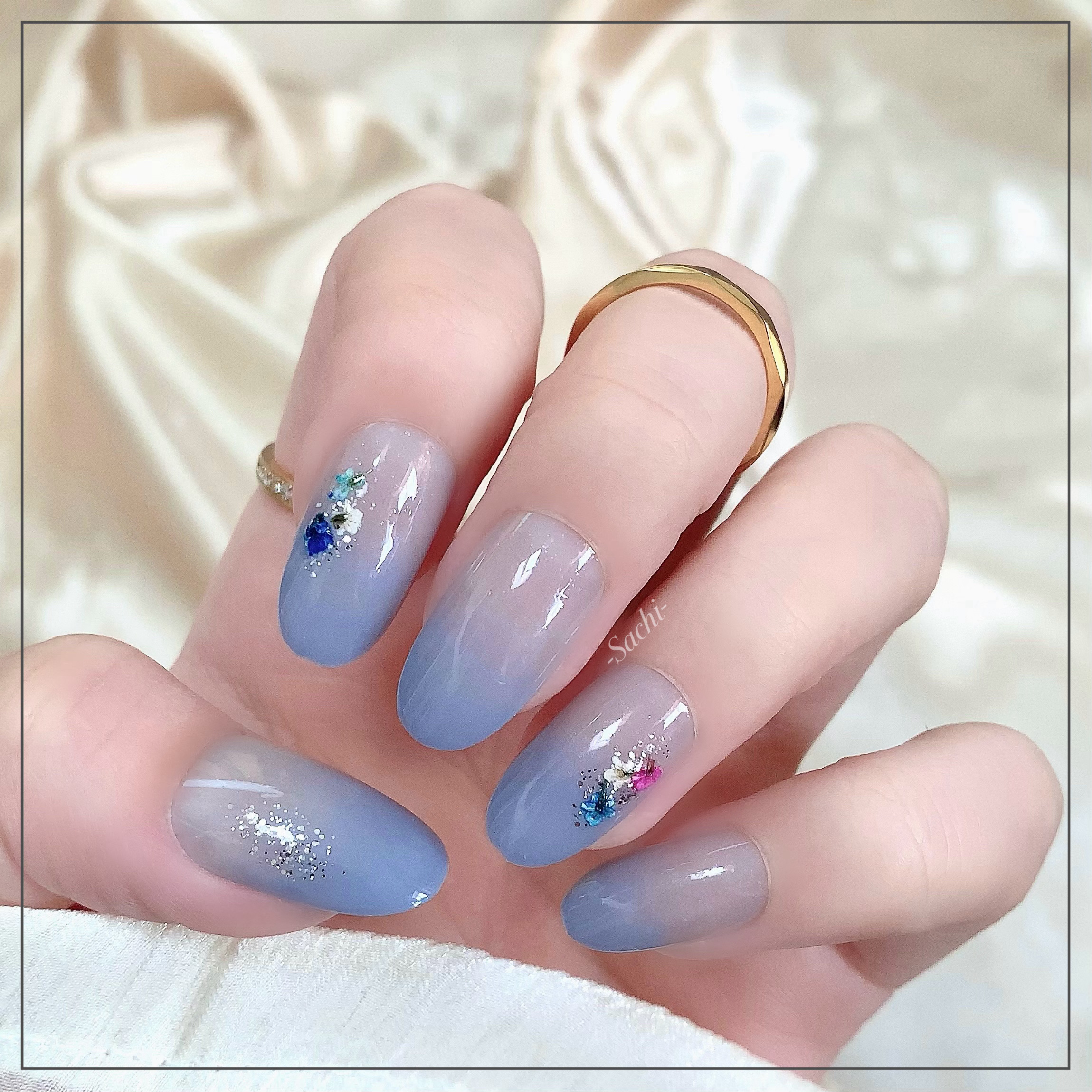 pa ネイルカラー プレミア AA220/pa nail collective/マニキュアを使ったクチコミ（2枚目）