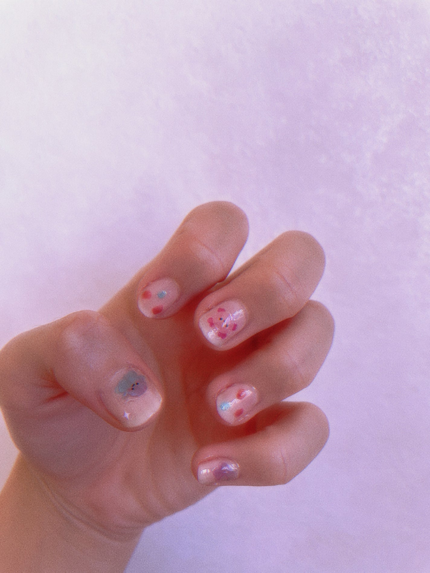 フレグラント ネイルラッカー/JILL STUART/マニキュアを使ったクチコミ(1枚目)