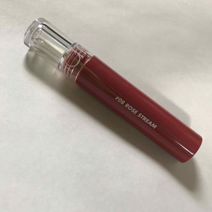 グラスティングウォーターティント/rom&nd/リップティントを使ったクチコミ(1枚目)