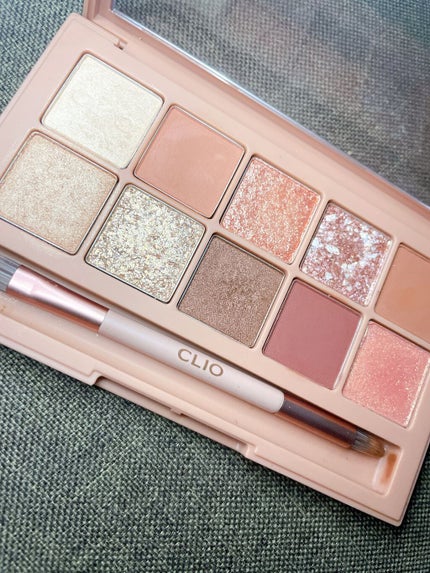 プロ アイ パレット/CLIO/アイシャドウパレットを使ったクチコミ(3枚目)