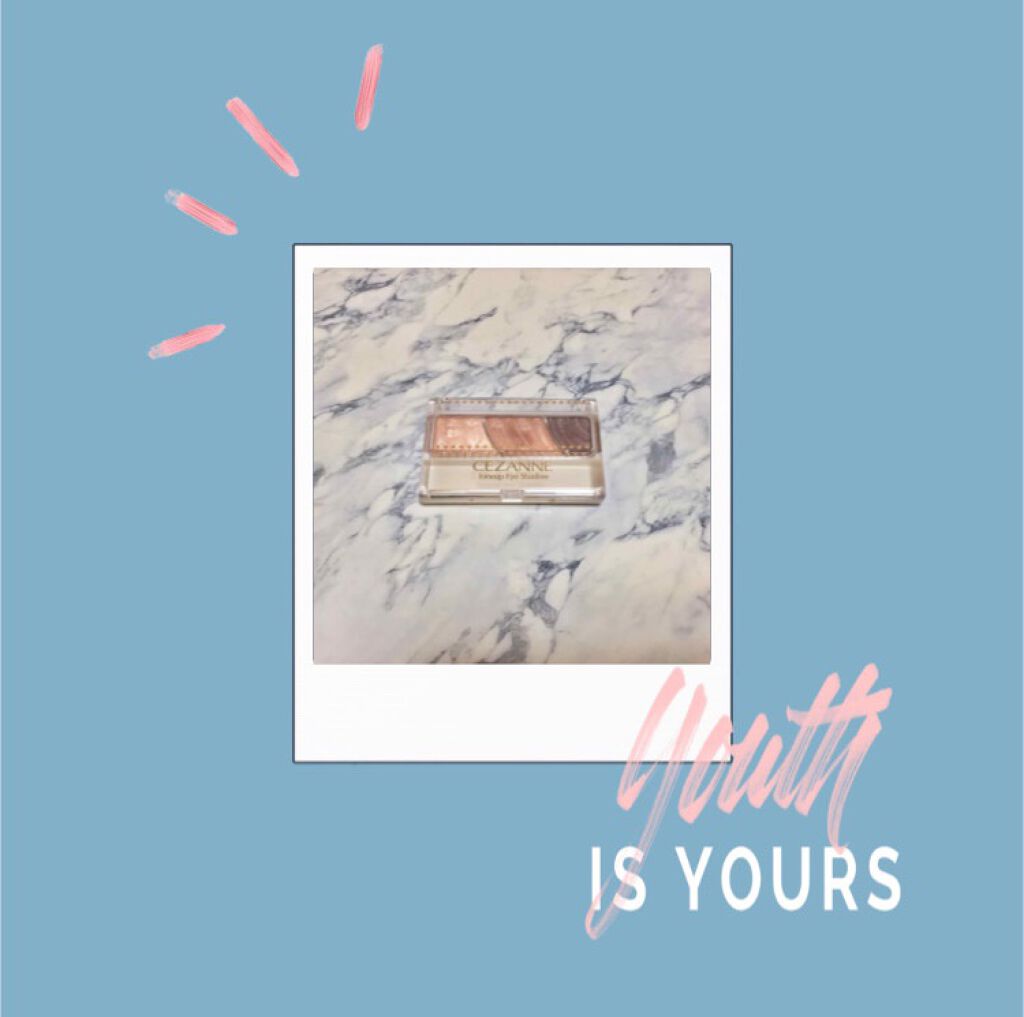 トーンアップアイシャドウ/CEZANNE/アイシャドウパレットを使ったクチコミ(1枚目)