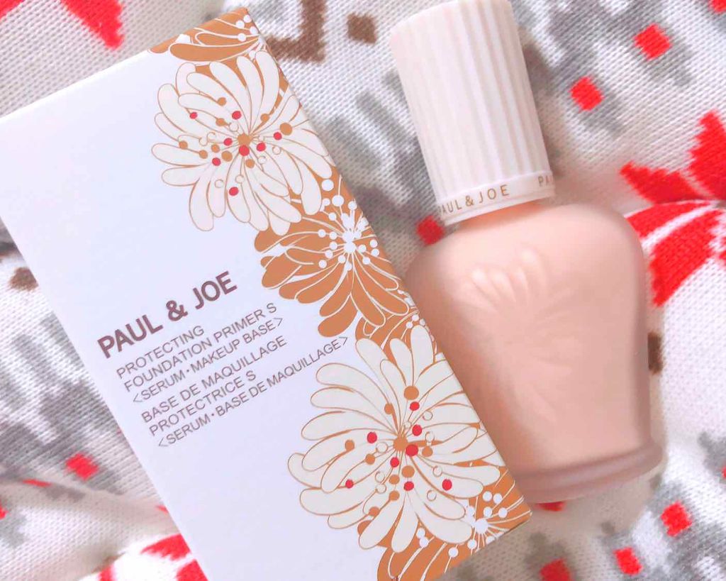 プロテクティング ファンデーション プライマー S/PAUL & JOE BEAUTE/化粧下地を使ったクチコミ(1枚目)