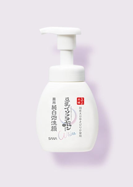 薬用泡洗顔/なめらか本舗/泡洗顔を使ったクチコミ(1枚目)